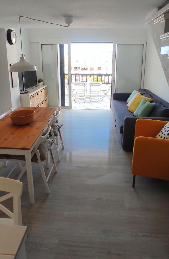 Ocean And Pool View - Apartamento Parque Santiago 2 Apartment Arona  Exterior foto